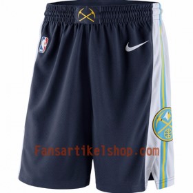 NBA Denver Nugget Herren Shorts Dunkelblau Nike Swingman